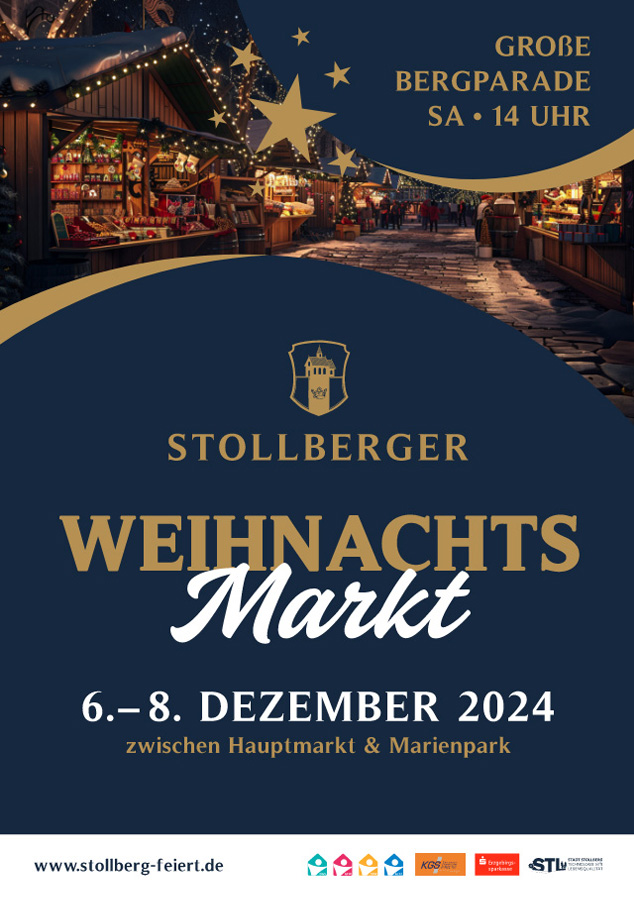 Stollberger Weihnachtsmarkt 2024